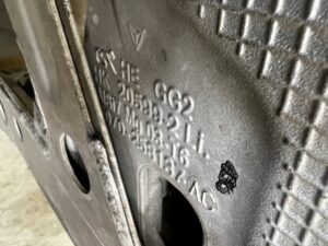 SANKI WÓZEK ZAWIESZENIE PRZÓD PORSCHE PANAMERA 970 I LIFT 3.0 S E-HYBRID