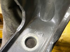 ZAWIAS DRZWI PRZÓD LEWY GÓRNY FORD EXPLORER VI CARBONIZED GRAY