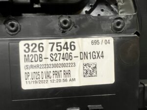 TAPICERKA BOCZEK DRZWI TYŁ PRAWY 4 DRZWI FORD BRONCO 21-