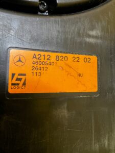 GŁOŚNIK BASOWY SUBWOOFER MERCEDES CLS W218 HARMAN/KARDON