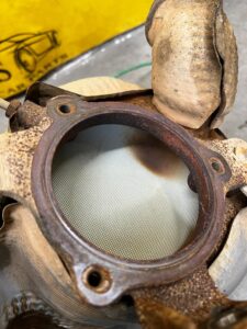 KATALIZATOR DPF DACIA DOKKER 2021R 1.5 BLUE DCI