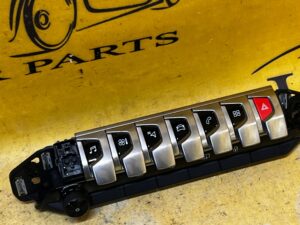 PANEL PRZEŁĄCZNIK RADIA NAWIEWU PEUGEOT 3008 II 5008 II