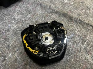 DESKA ROZDZIELCZA KOKPIT 2X AIRBAG PODUSZKA KIEROWCY DACIA SANDERO III 3