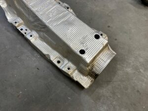 BLACHA OSŁONA TERMICZNA DACIA DUSTER II 2