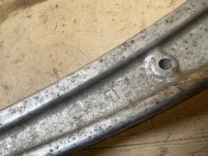 WAHACZ PRZÓD PRZEDNI LEWY PORSCHE MACAN 95B