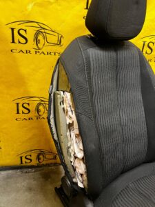 FOTEL PASAŻERA PRAWY PRZÓD AIRBAG PEUGEOT 308 II T9 EU 2014R