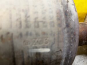 KATALIZATOR DPF ZC3 ZC4 TOYOTA HILUX VIII 8 2.4D D4D