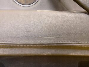 TAPICERKA DRZWI PRAWY TYŁ BMW X6M X6 E71 SKÓRA