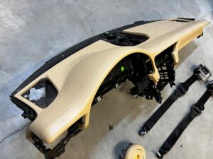 KOMPLET DESKA PASY PODUSZKI AIRBAG PORSCHE 911 991 LIFT