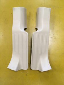 OSŁONA LISTWA PROGU TYŁ PRAWA NISSAN X-TRAIL T32