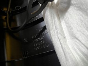 POSZYCIE OSŁONA OBUDOWA SŁUPKA PRZÓD A PRAWY FORD EXPLORER VI MK6