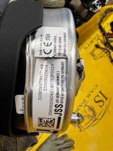 KOMPLET AIRBAG PODUSZKI BMW F20 F22 F30 F87 M240I