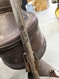 KATALIZATOR PRAWY BMW M5 F90 M8 F91 F92 X5M F95 X6M F96 4.4 V8