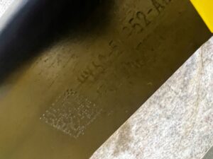 BELKA OŚ ZAWIESZENIE TYŁ FORD KUGA MK3 LIFT