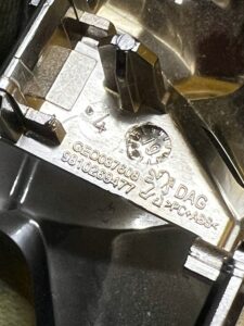 OSŁONA ZAŚLEPKA DEKOR CHROM DESKI KONSOLI PEUGEOT 3008 II 5008 II