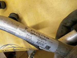 DODATKOWA POMPA PRZEWÓD WODY PORSCHE PANAMERA 970 I LIFT 3.0 S E-HYBRID