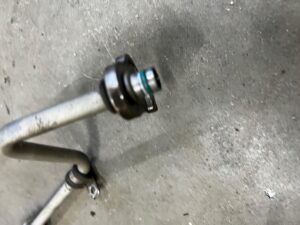 WĄŻ PRZEWÓD RURA RURKA WSPOMAGANIA PORSCHE PANAMERA 970 I LIFT HYBRID