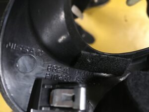 OSŁONA RAMKA LICZNIKA PRZEŁĄCZNIKI INFINITI Q70 M