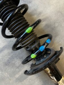 AMORTYZATOR PRZÓD PRZEDNI PRAWY CITROEN DS3 I