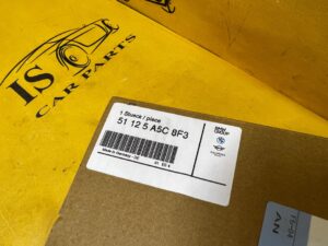 OSŁONA KOŃCÓWKI TŁUMIKA LEWA CZARNA BMW X5 G05 X7 G07 NOWA OEM