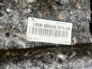 NOWA MATA DYWAN WYKŁADZINA PODŁOGI FORD EXPLORER VI MK6 EU