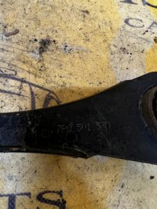 WAHACZ TYŁ TYLNY PRAWY PORSCHE CAYENNE II 7P5 GTS 4.8 V8