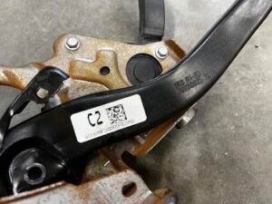 KOMPLET PEDAŁY GAZ HAMULEC RENAULT ESPACE VI AUSTRAL