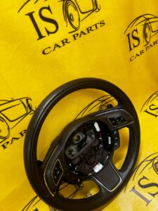 JAGUAR XJ X351 KIEROWNICA GRZANA BRĄZOWA