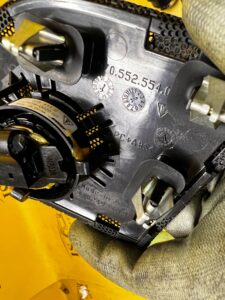 GŁOŚNIK KONSOLI DESKI BOSE PRAWY PORSCHE PANAMERA 970 I LIFT