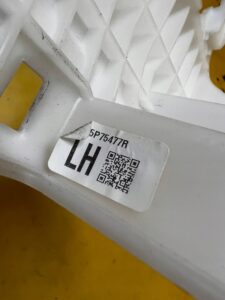 WSPORNIK MOCOWANIE KURTYNY POWIETRZNEJ LEWY LEWE DACIA JOGGER