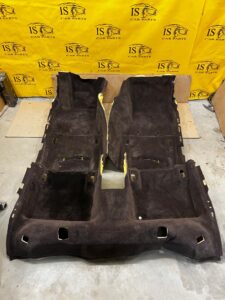 BRĄZ WYKŁADZINA DYWAN KOMPLET JAGUAR XJ X351 SWB