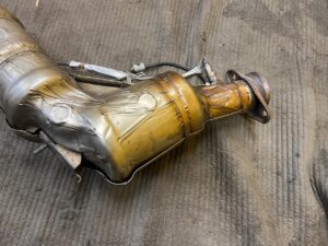 KATALIZATOR RURA WYDECHOWA WYDECH FORD EXPLORER MK6 3.3 V6 FHEF HYBRID