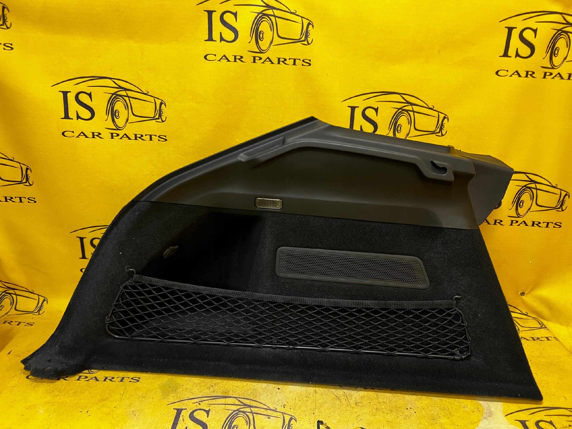 BOCZEK TAPICERKA BAGAŻNIKA PRAWA CAYENNE COUPE 9Y0 9Y3 HYBRID