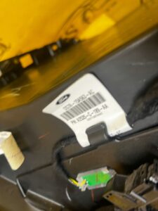 SCHOWEK PASAŻERA DESKI KONSOLI PRAWY FORD FUSION LIFT USA MONDEO MK5