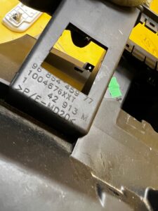 SCHOWEK ZAŚLEPKA DESKI KONSOLI LEWY KIEROWCY PEUGEOT 508 I