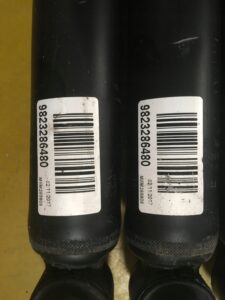 KOMPLET AMORTYZATORÓW TYŁ PEUGEOT 5008 II 2.0 HDI