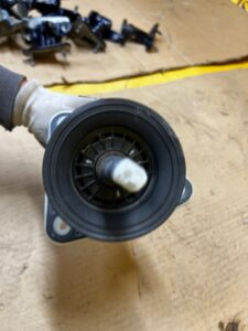 KRZYŻAK DRĄŻEK PRZEGUB ŁĄCZNIK KOLUMNY KIEROWNICZEJ MERCEDES GLS X166