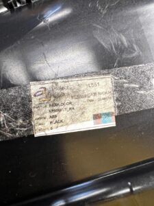 PANEL BOCZKA BOCZEK DRZWI PRZÓD PRAWY RANGE ROVER EVOQUE II L551