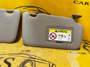 KOMPLET OSŁONY SŁONECZNIKI NISSAN LEAF I ZE0