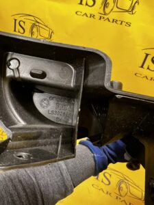 OSŁONA SŁUPKA LEWA FIAT 500 ABARTH