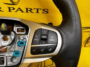 KIEROWNICA SKÓRA MULTIFUNKCJA MANETKI ŁOPATKI PODGRZEWANA FORD EXPLORER MK6