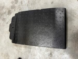 PIANKA WYGŁUSZENIE STYROPIAN FOTELA KANAPY TYŁ BMW X6 F16