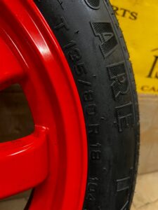 ZESTAW NAPRAWCZY KOŁO ZAPASOWE DOJAZDOWE JAGUAR XJ X351 135/80 R18