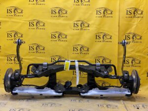 KOMPLETNA BELKA ZAWIESZENIA TYŁ FORD KUGA MK3 III 2.5 HYBRYDA