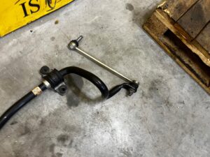 DRĄŻEK STABILIZATORA PRZÓD ŁĄCZNIKI FORD FUSION LIFT USA MONDEO MK5