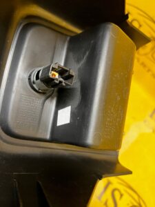 OSŁONA TUNELU ŚRODKOWEGO TYŁ GNIAZDO 12V CITROEN C4 GRAND PICASSO II