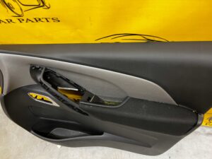 BOCZEK TAPICERKA DRZWI PRZÓD PRAWY CITROEN C4 GRAND PICASSO II UK