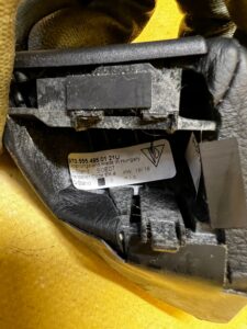 OSŁONA ZAŚLEPKA PODŁOKIETNIK SŁUPKA B LEWA PORSCHE PANAMERA 970 I LIFT