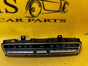 PANEL PRZEŁĄCZNIKI KLIMATYZACJI MERCEDES E KLASA W213