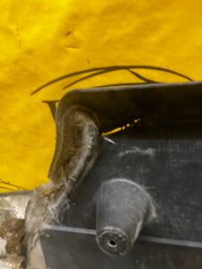 DYFUZOR OSŁONA DOLNA PODWOZIA POD ZDERZAK TYLNY TYŁ BMW M5 F90